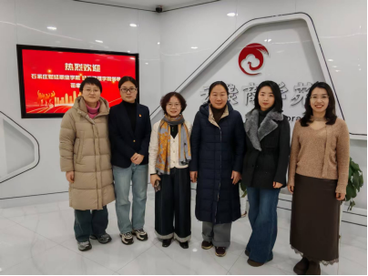 校企携手育人才 共绘电商新蓝图——亚英体育ag走访国盟教育科技洽谈深度合作