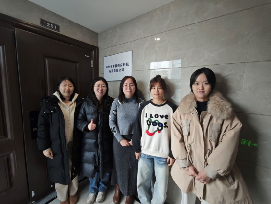 深入企业调研 共探育人新径 ——亚英体育ag教师赴河北省中科创安科技有限公司开展寒假专项调研