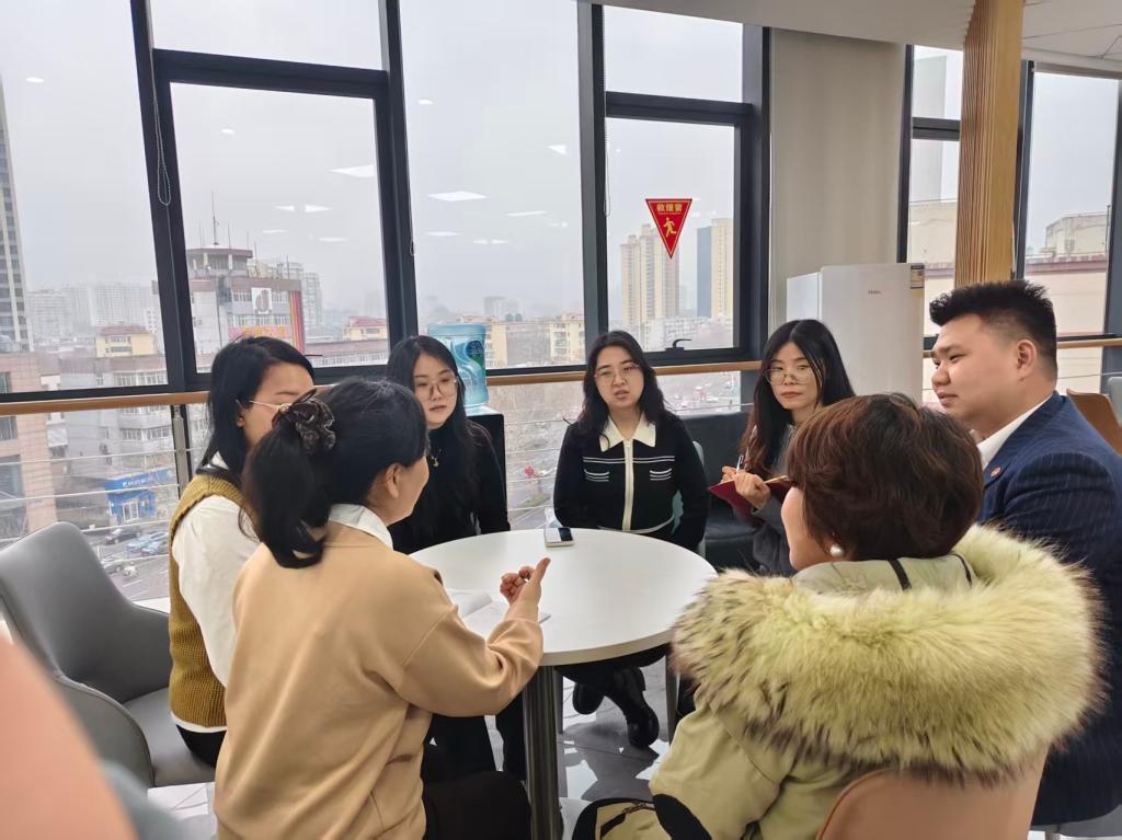 经济管理学院赴河北铭威工程设计有限公司调研