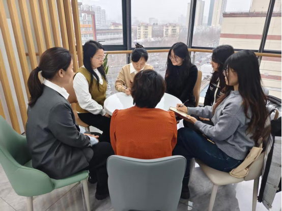 经济管理学院赴普世泰华（河北）科技有限公司调研