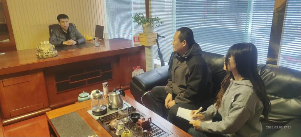 访企拓岗促就业，校企合作谋新篇  ——我校市场营销专业教师走访石家庄宇丰汽车服务有限公司