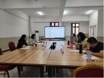旅游管理专业群人才培养方案修订研讨会