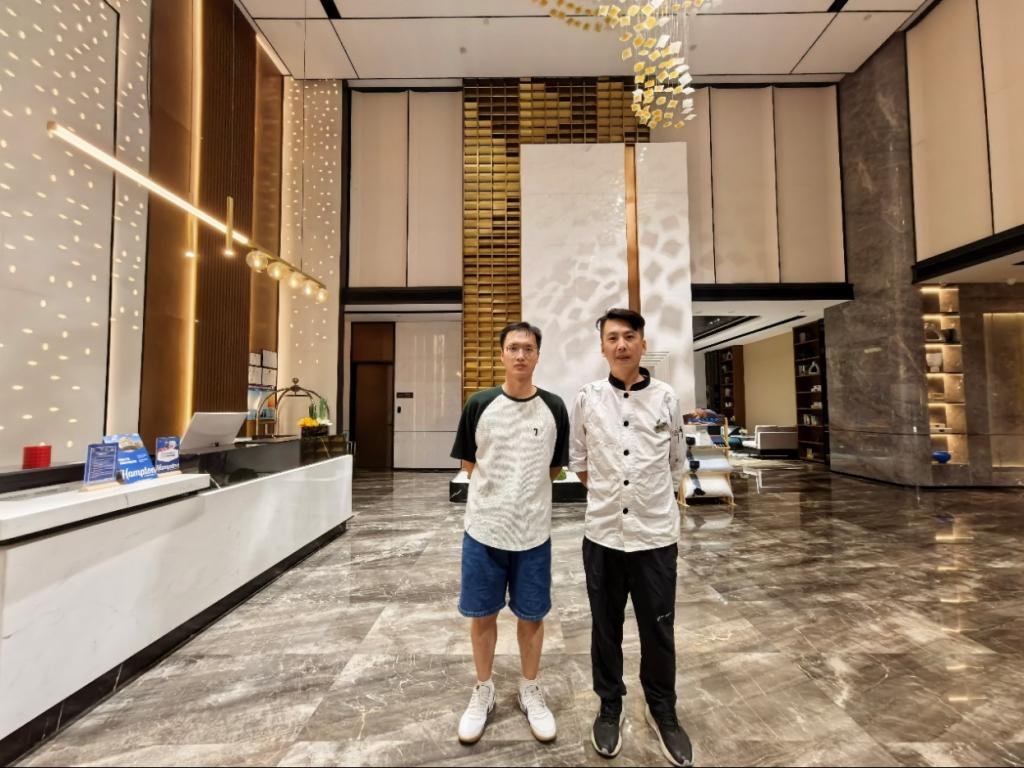 走访希尔顿欢朋酒店 访企拓岗夯实校企合作基础