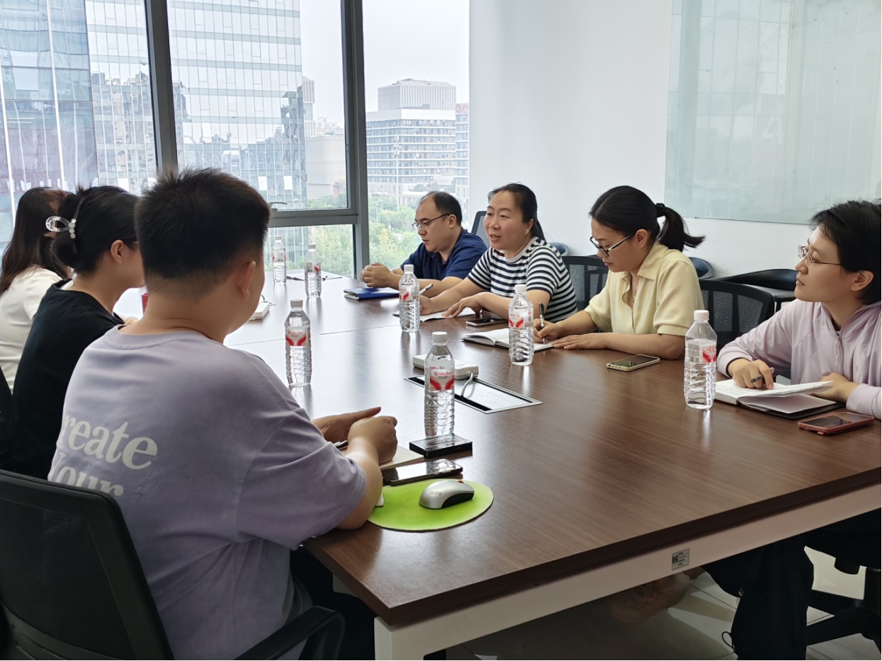访企拓岗促就业 校企合作谱新篇--经济管理学院赴极兔速递开展走访调研