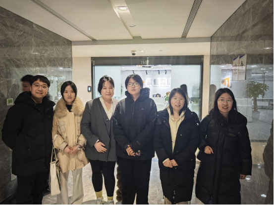 访企业 探需求 促融合 —— 我校教师赴石家庄聚象网络科技有限公司开展专项调研