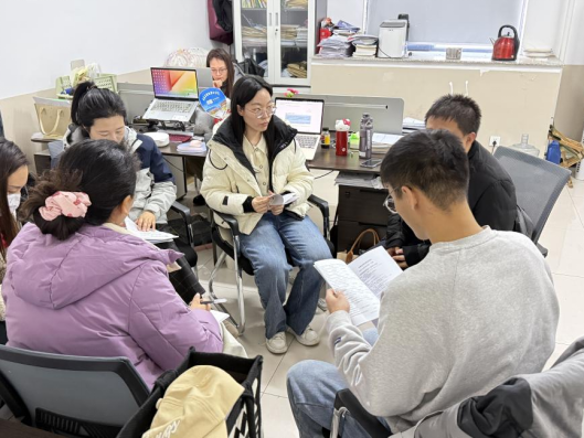 教师企业实践锻炼成果交流