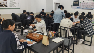茶艺实训室开放活动顺利开展——茶香润课堂 实践促成长