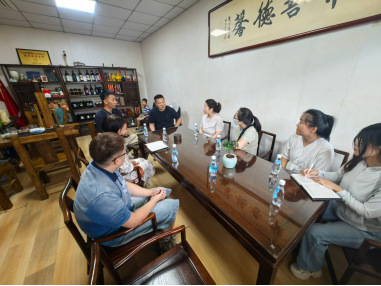 精准访企对接产业深耕物流育人赛道