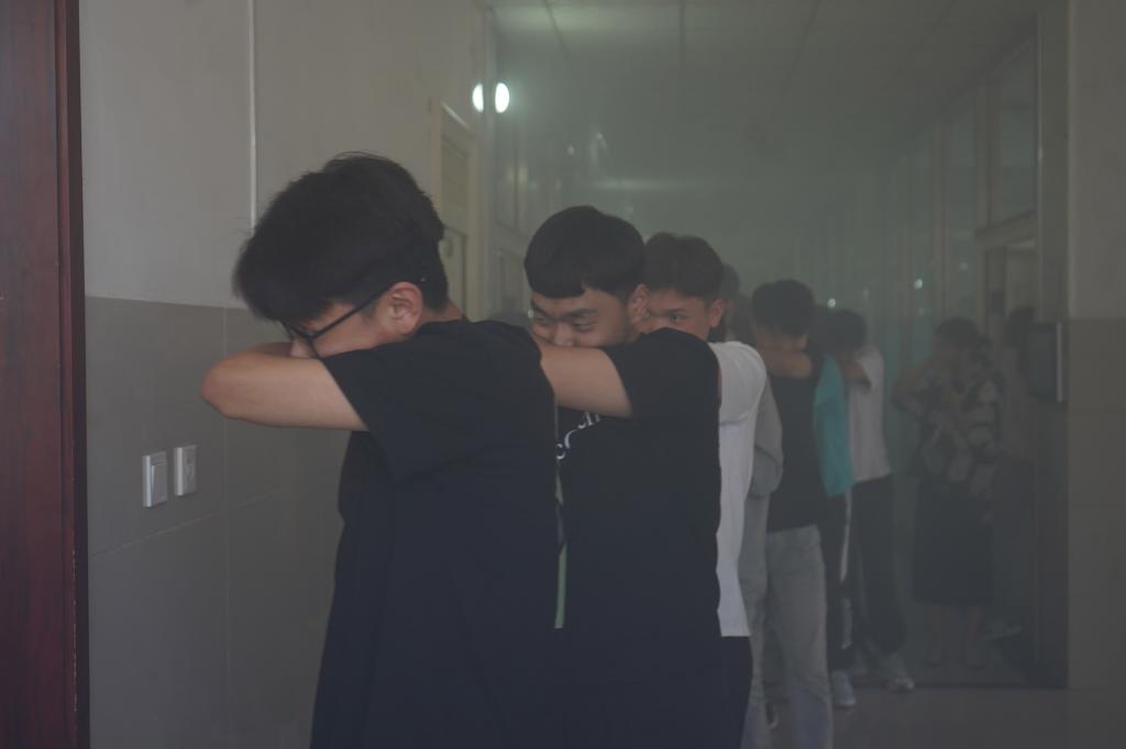 2024年上学期消防演练活动