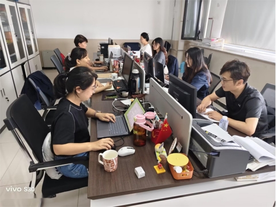 工商市场营销教研室召开期初教学与企业实践成果研讨会