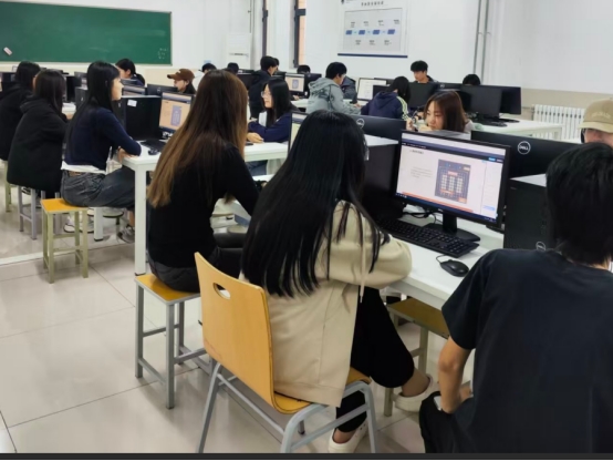 实操砺技能 实训促成长——智慧物流实训室开放活动顺利开展