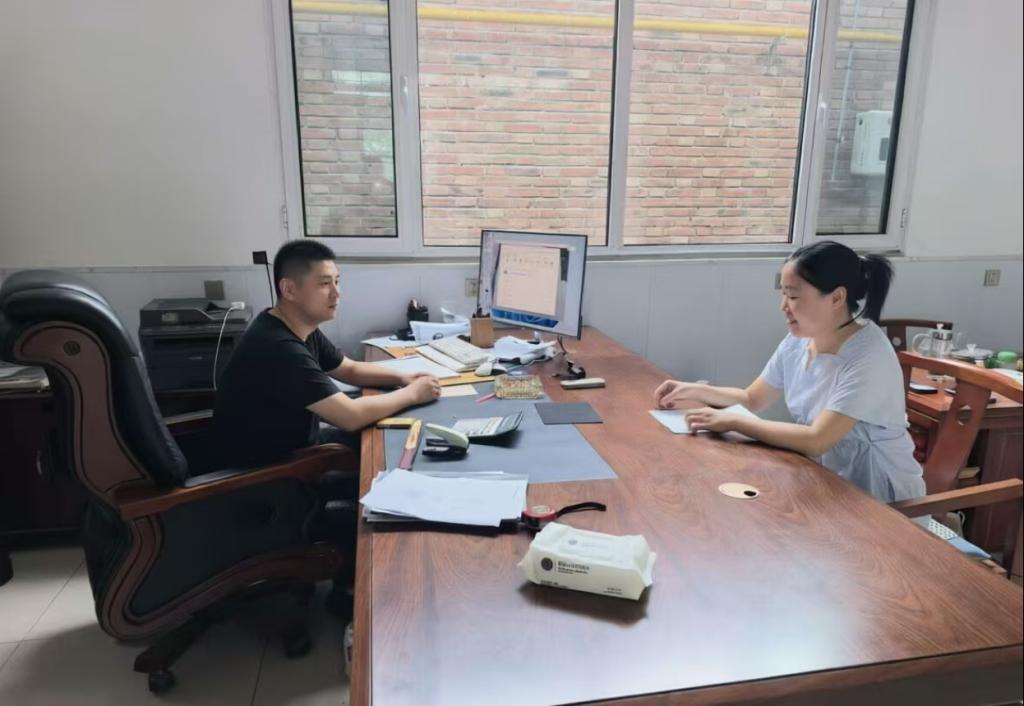 访企拓岗促就业 校企合作谋新篇——我校经济管理学院教师深入企业走访调研